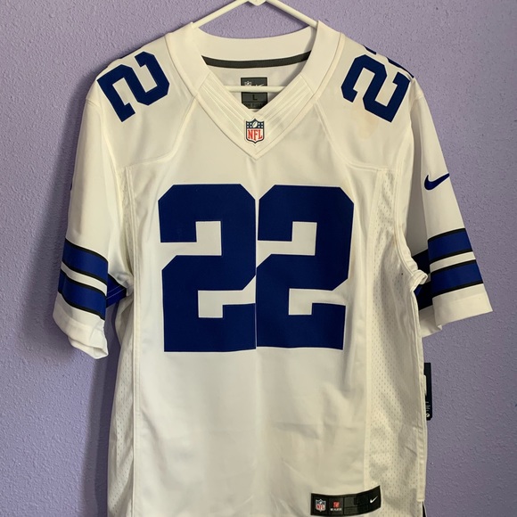 Dallas Cowboys Signed Emmett Smith Jersey - Picture 4 of 5